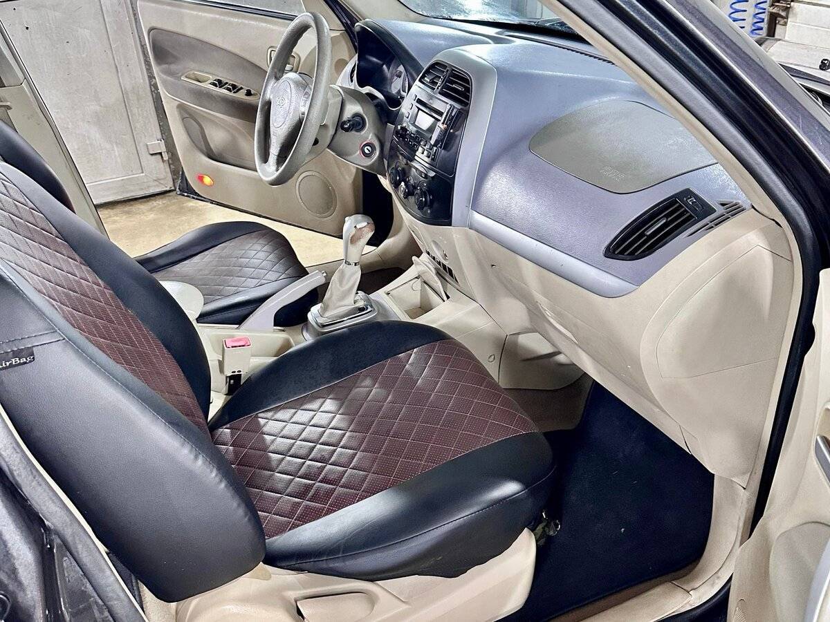 Chery Tiggo (T11), 2009 Фото №14