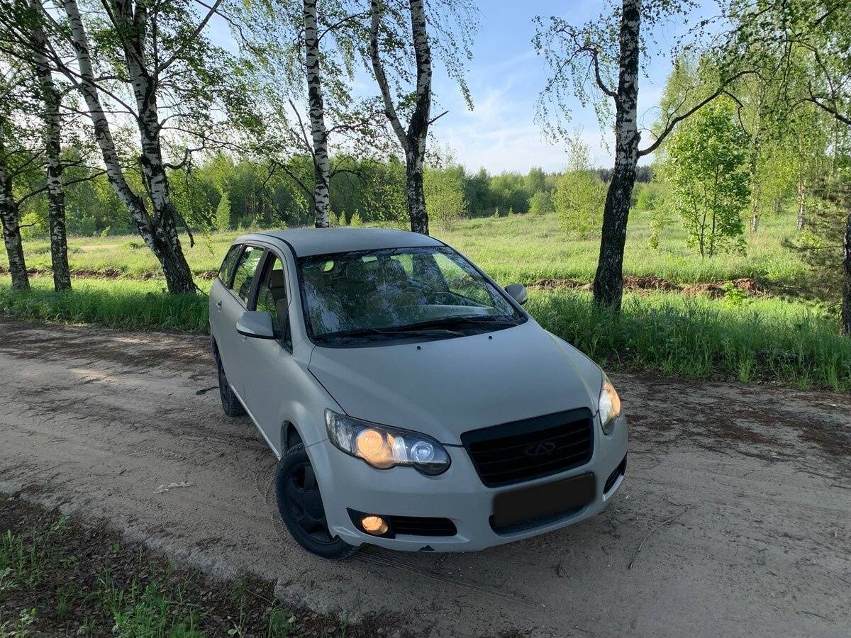 Chery CrossEastar (B14), 2009 - 157 000 км. | Фото №2