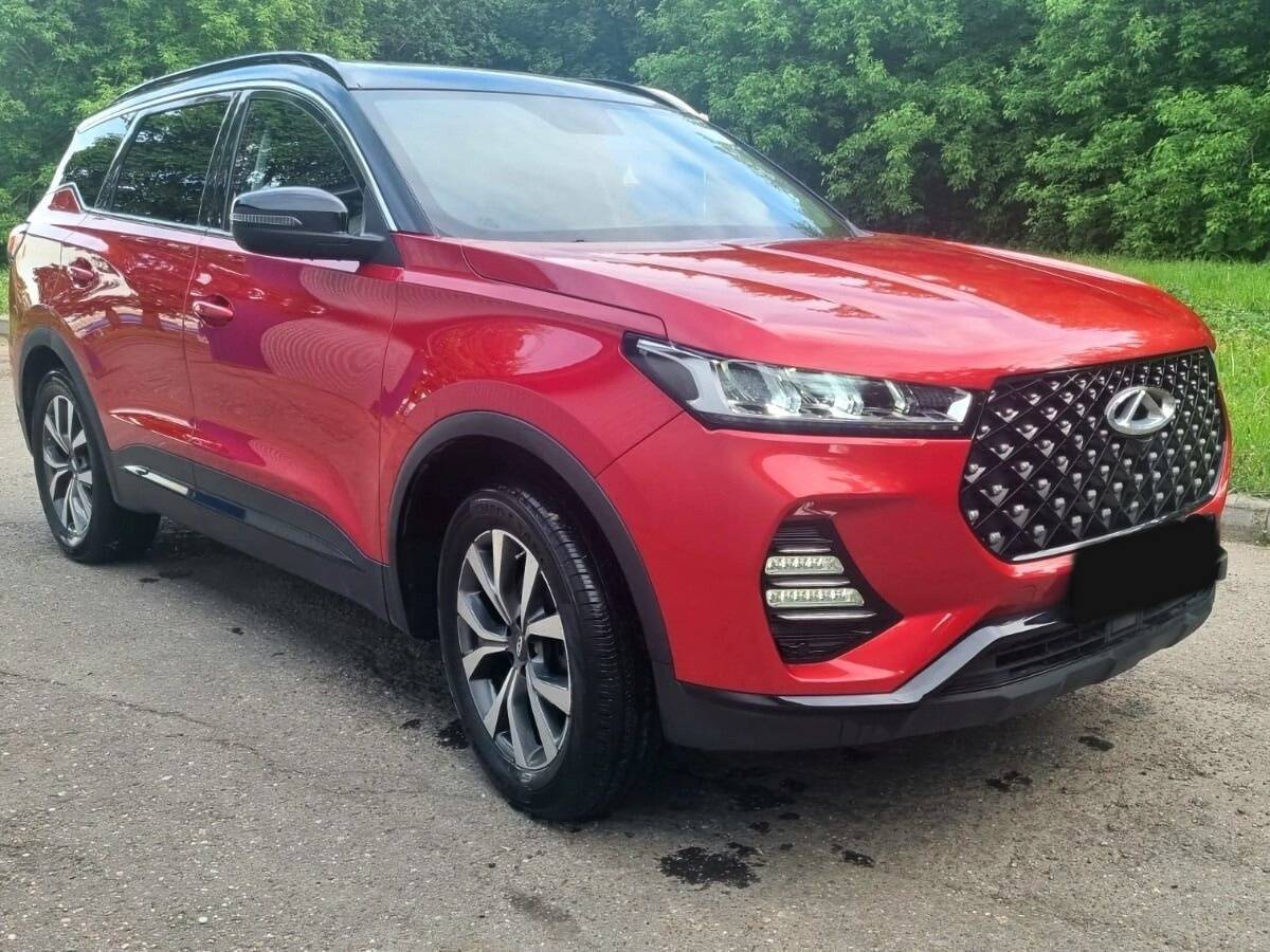 Chery Tiggo 7 Pro, 2021 - 62 400 км. | Фото №2