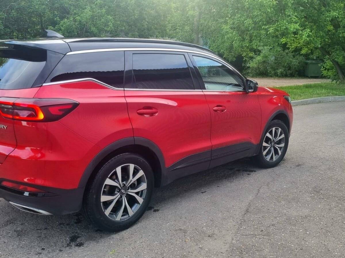 Chery Tiggo 7 Pro, 2021 - 62 400 км. | Фото №3