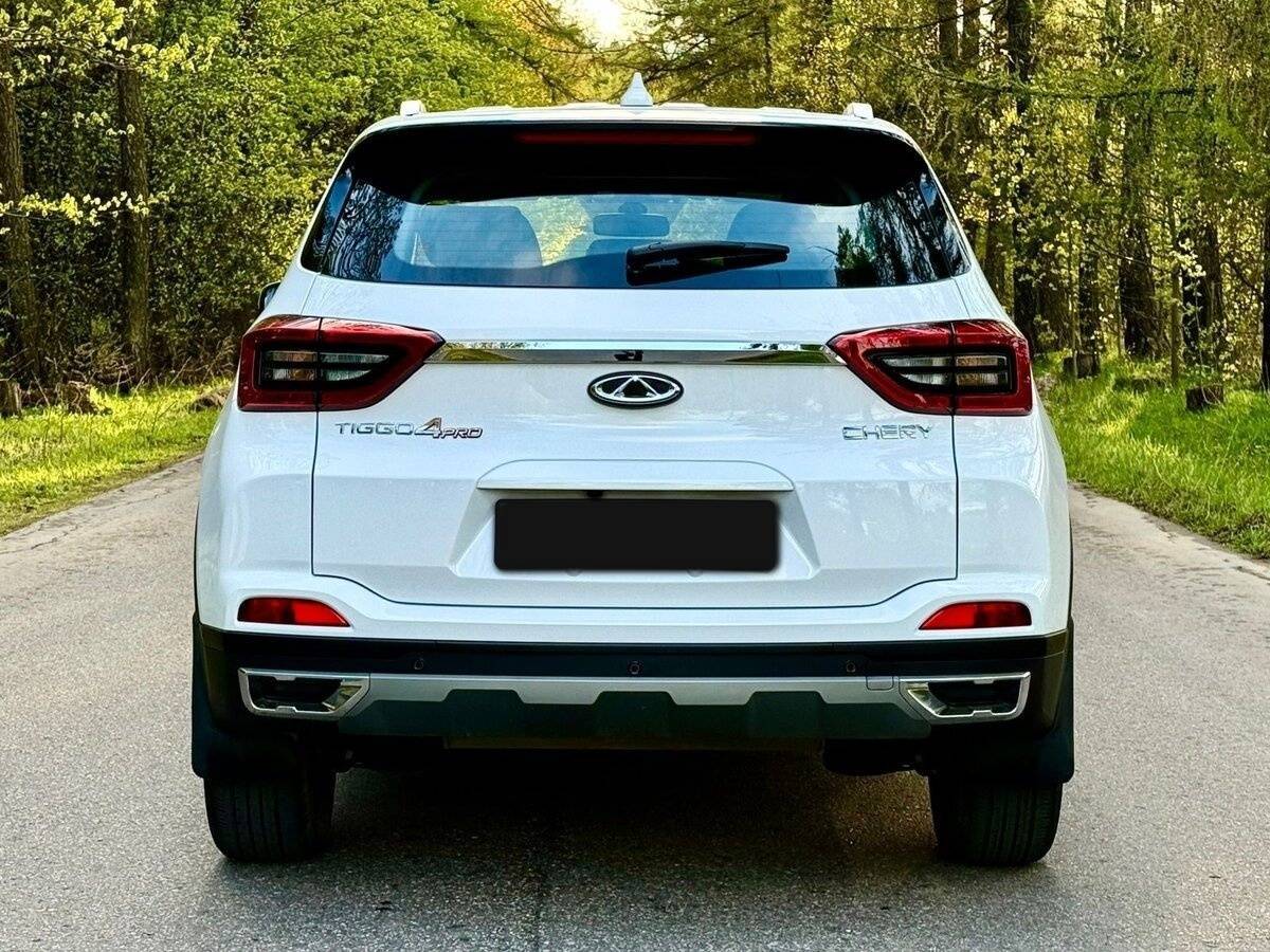 Chery Tiggo 4 Pro, 2023 Фото №11