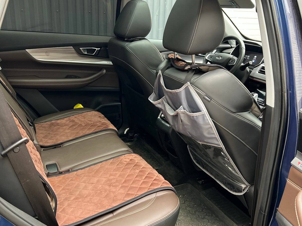 Chery Tiggo 8 Pro, 2021 Фото №16