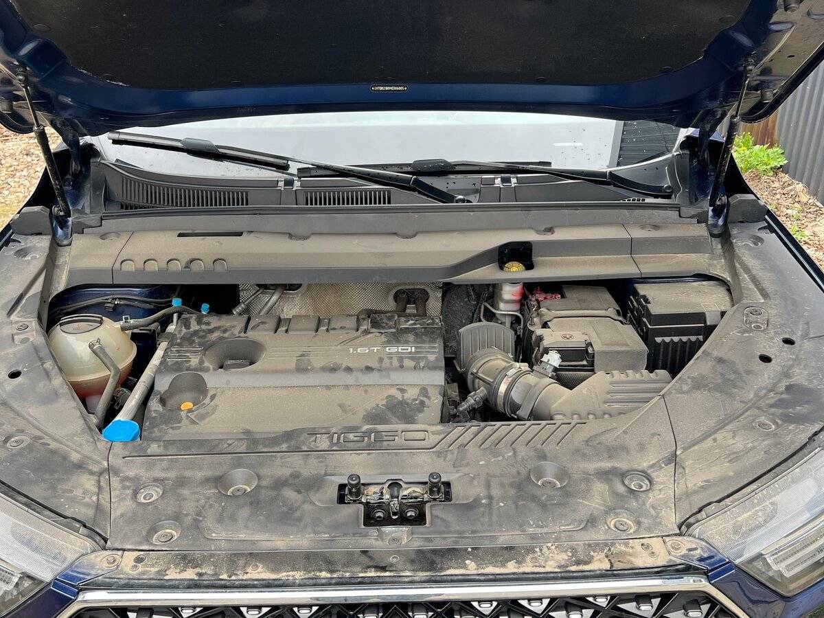 Chery Tiggo 8 Pro, 2021 Фото №18