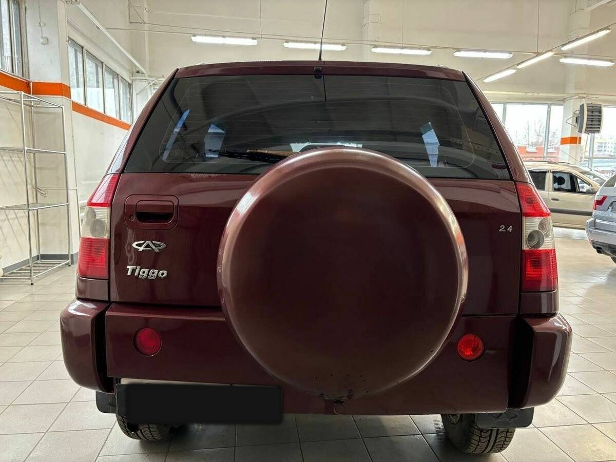 Chery Tiggo (T11), 2007 - 198 266 км. | Фото №6