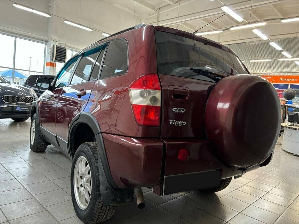 Chery Tiggo (T11), 2007 - 198 266 км. | Фото №7