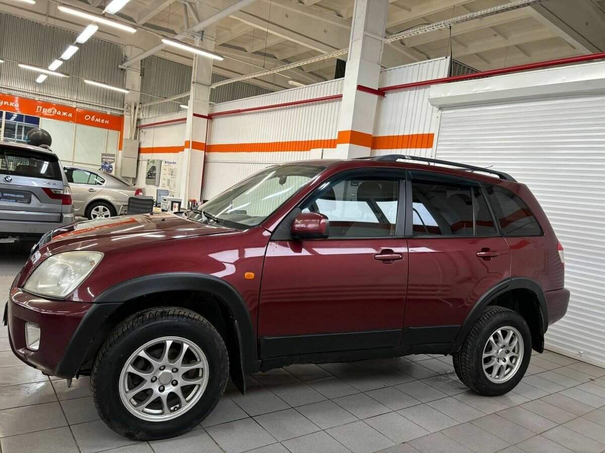 Chery Tiggo (T11), 2007 - 198 266 км. | Фото №8