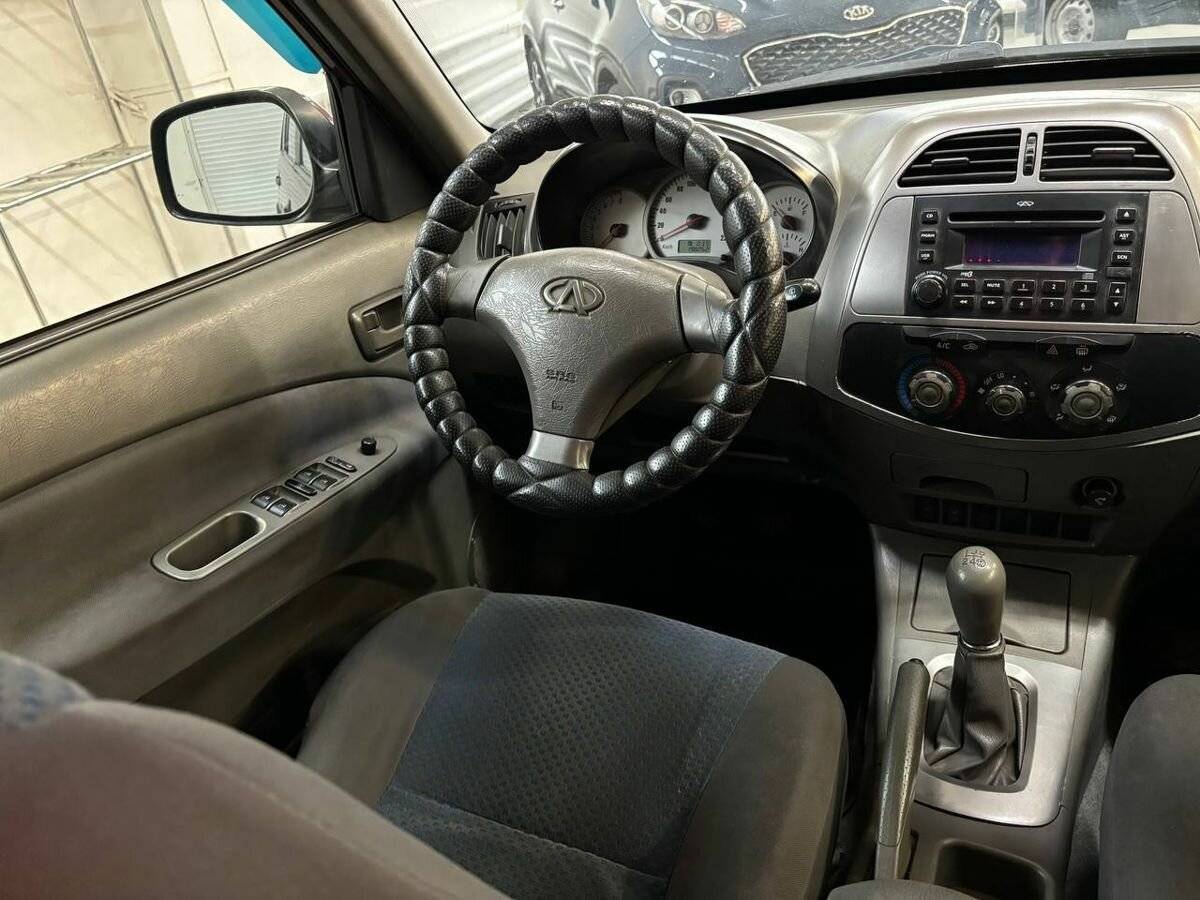 Chery Tiggo (T11), 2007 Фото №12