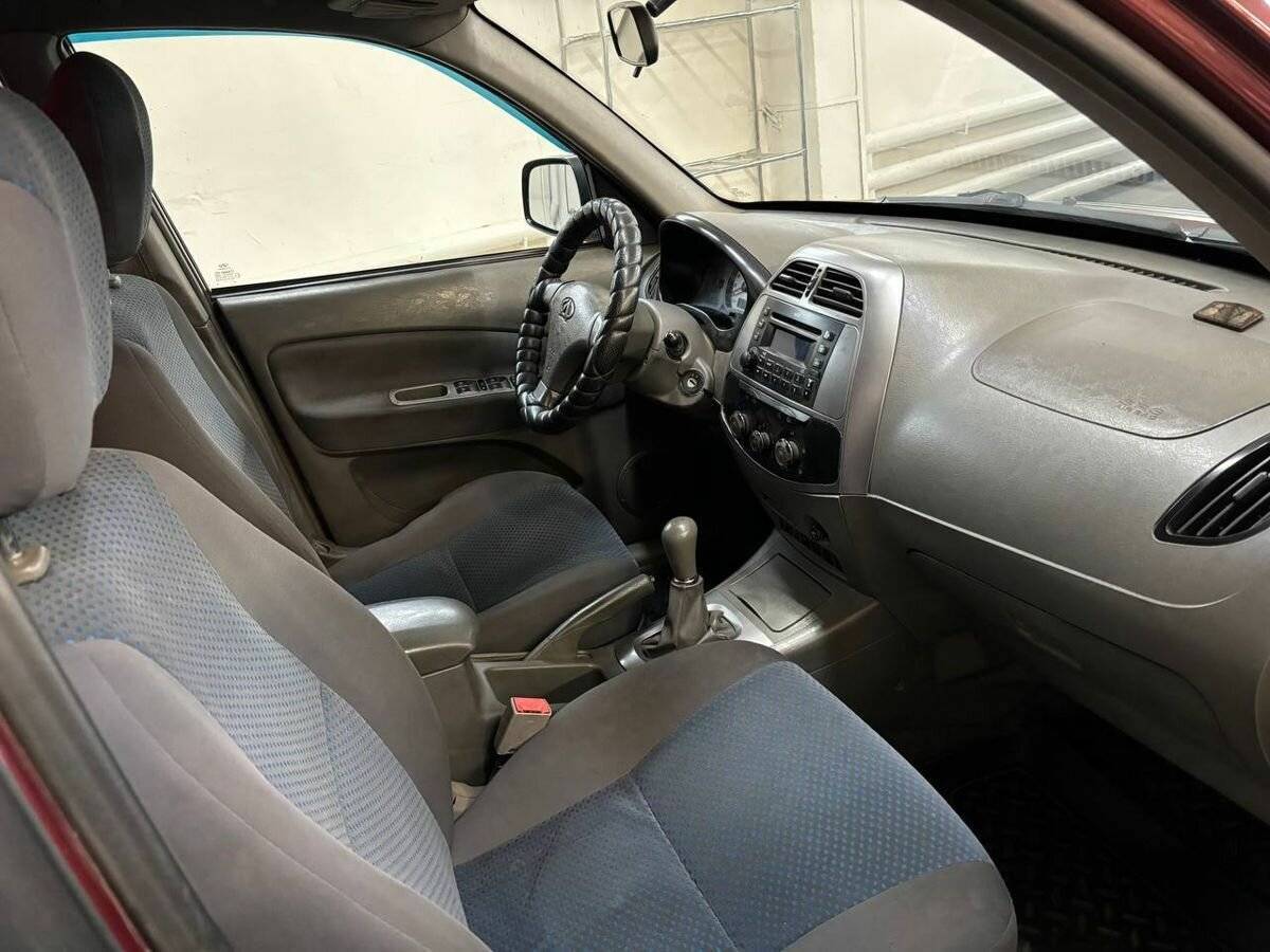 Chery Tiggo (T11), 2007 Фото №16