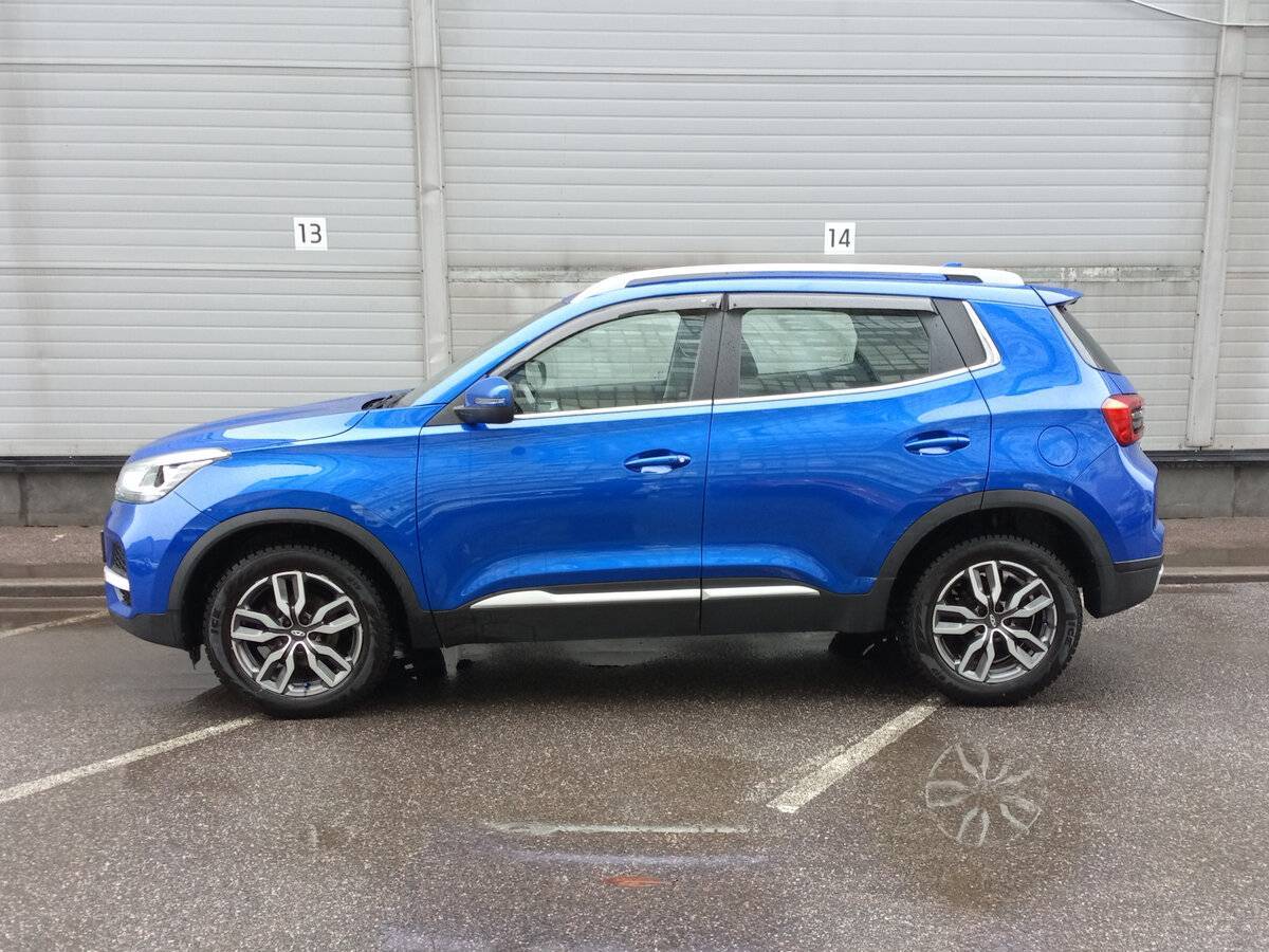 Chery Tiggo 4, 2022 - 70 254 км. | Фото №8