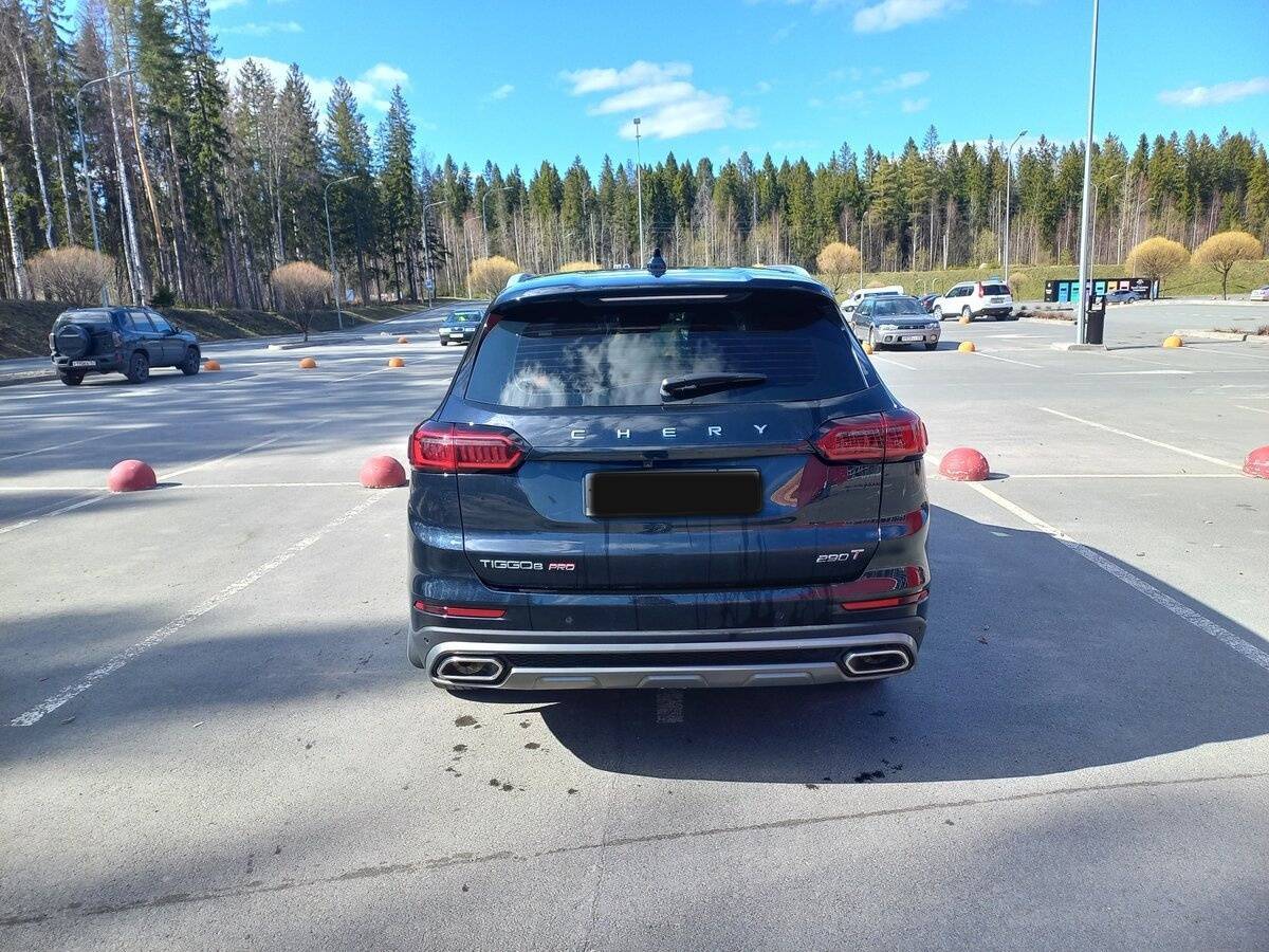 Chery Tiggo 8 Pro, 2021 - 42 000 км. | Фото №6