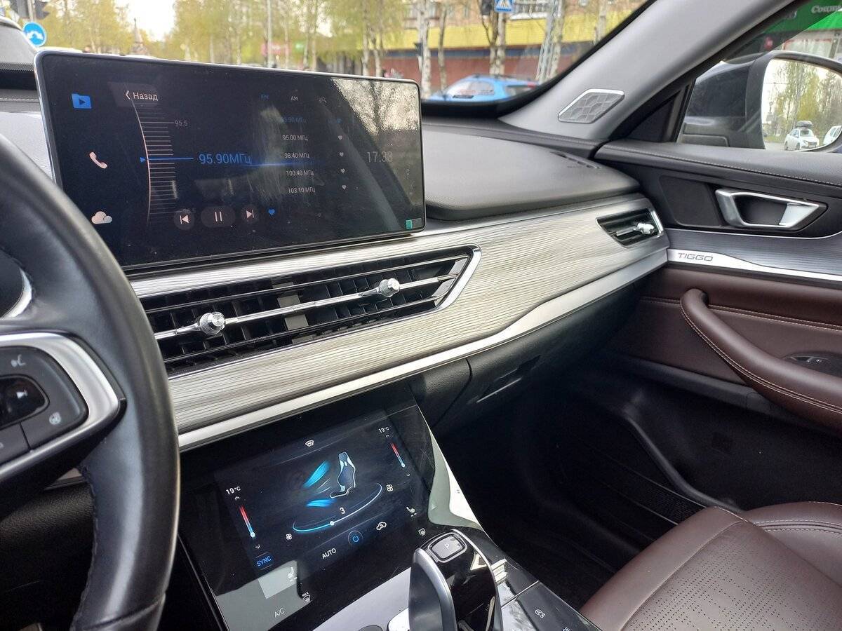 Chery Tiggo 8 Pro, 2021 - 42 000 км. | Фото №8