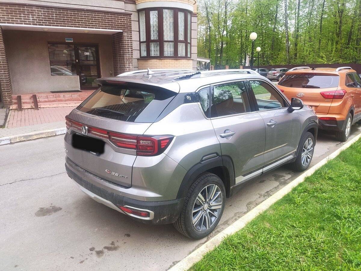 Changan CS35 Plus, 2020 - 38 874 км. | Фото №5