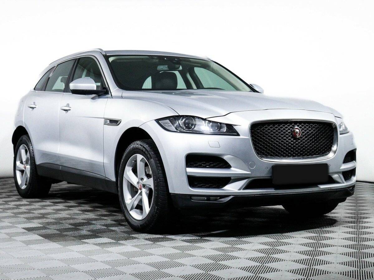 Jaguar F-Pace, 2018 - 75 250 км. | Фото №3