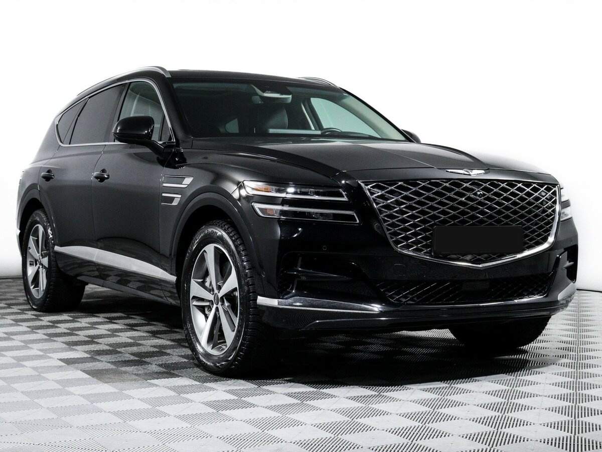 Genesis GV80, 2021 - 21 486 км. | Фото №3