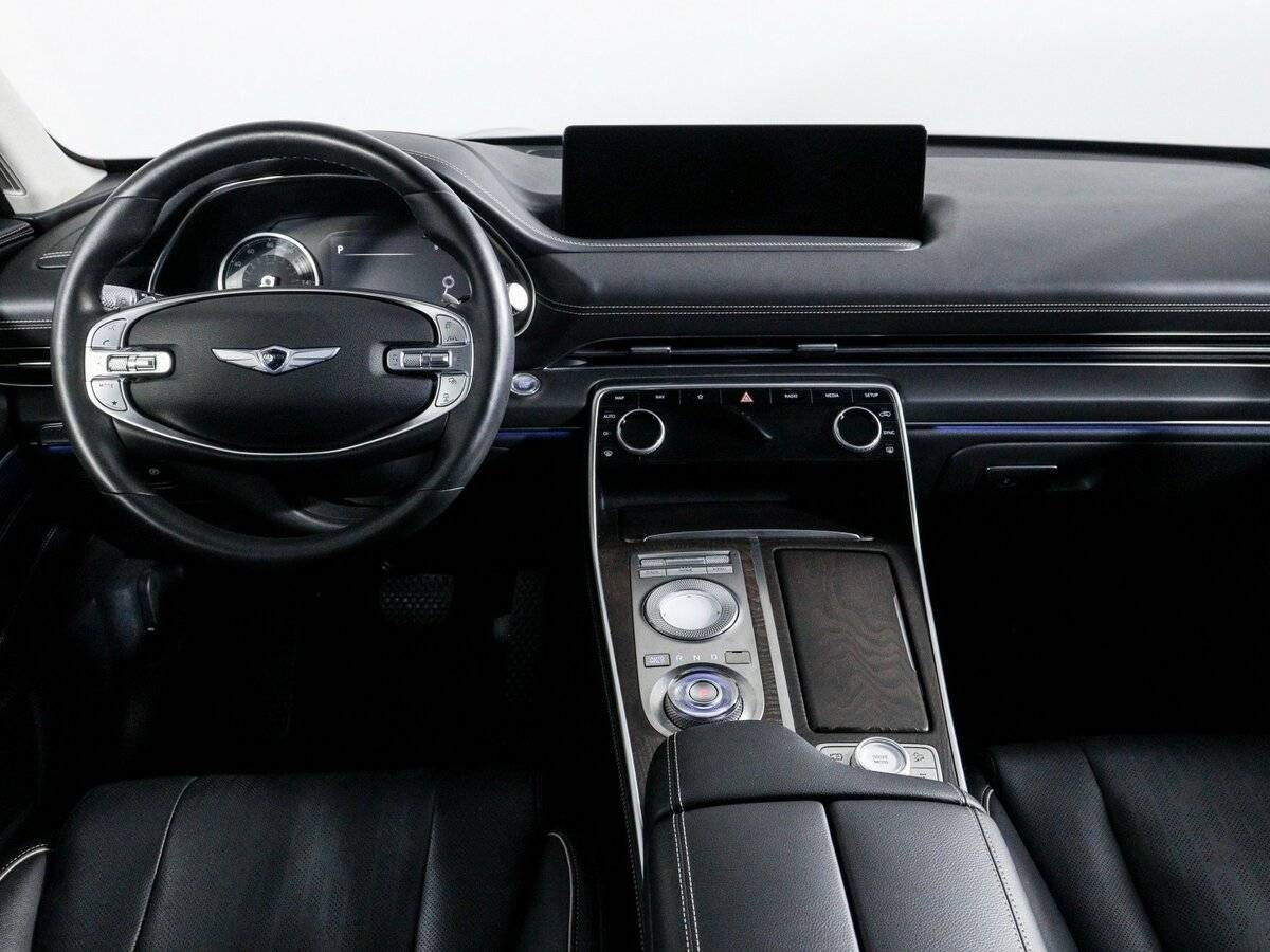 Genesis GV80, 2021 Фото №9