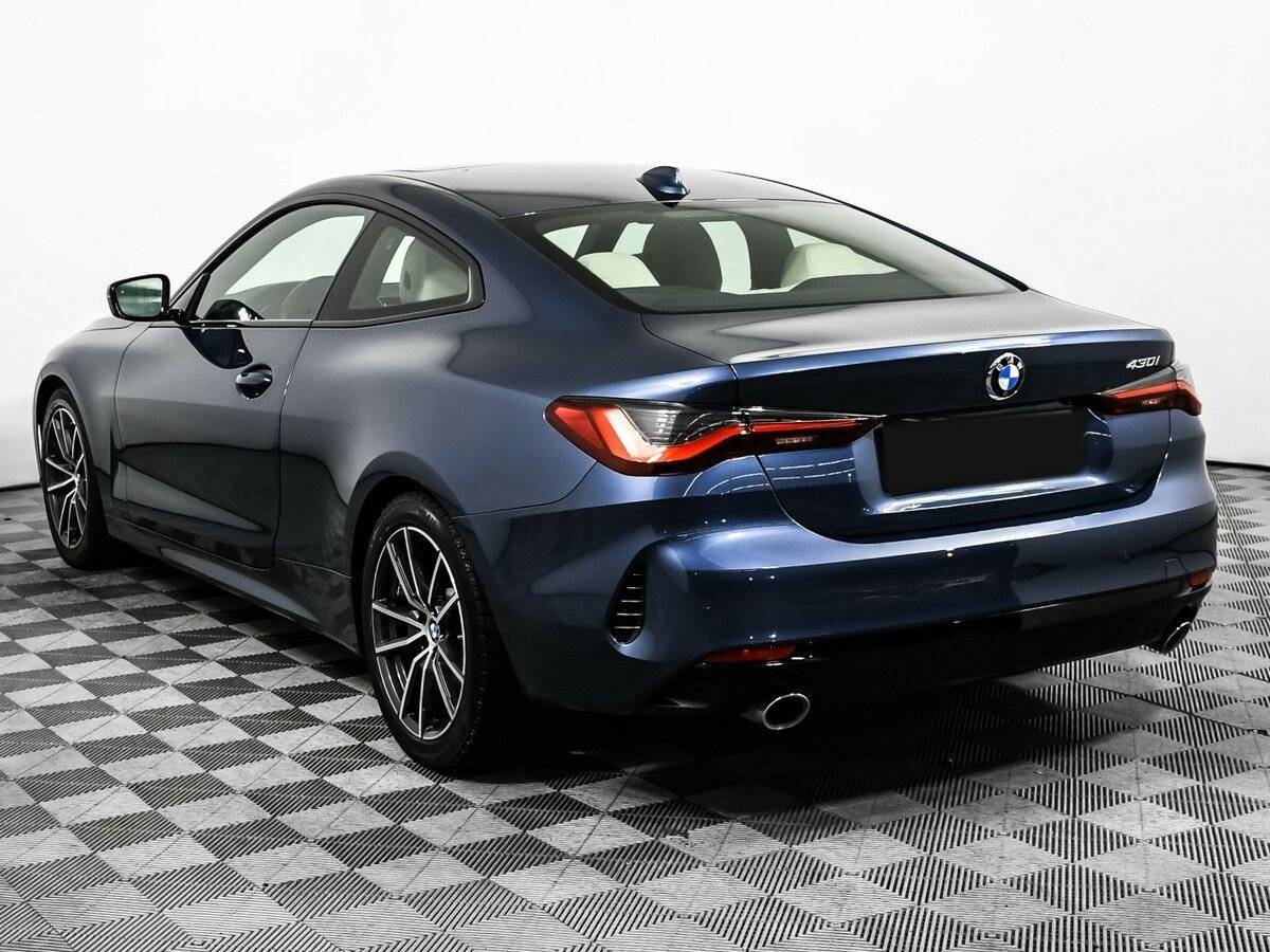 BMW 4 серии 430i, 2020 - 77 812 км. | Фото №7