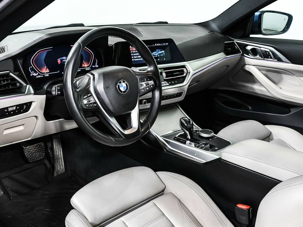 BMW 4 серии 430i, 2020 Фото №12