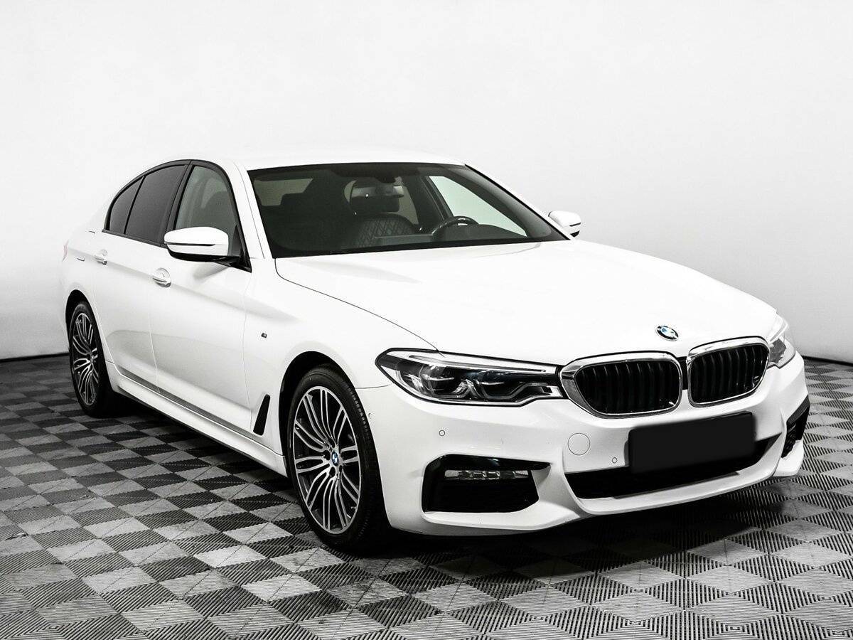 BMW 5 серии 530d xDrive, 2018 - 94 700 км. | Фото №3