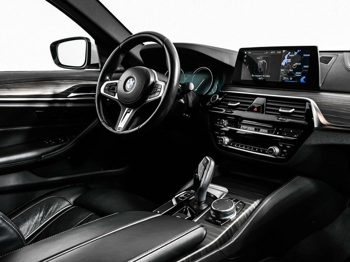 BMW 5 серии 530d xDrive, 2018 - 94 700 км. | Фото №8