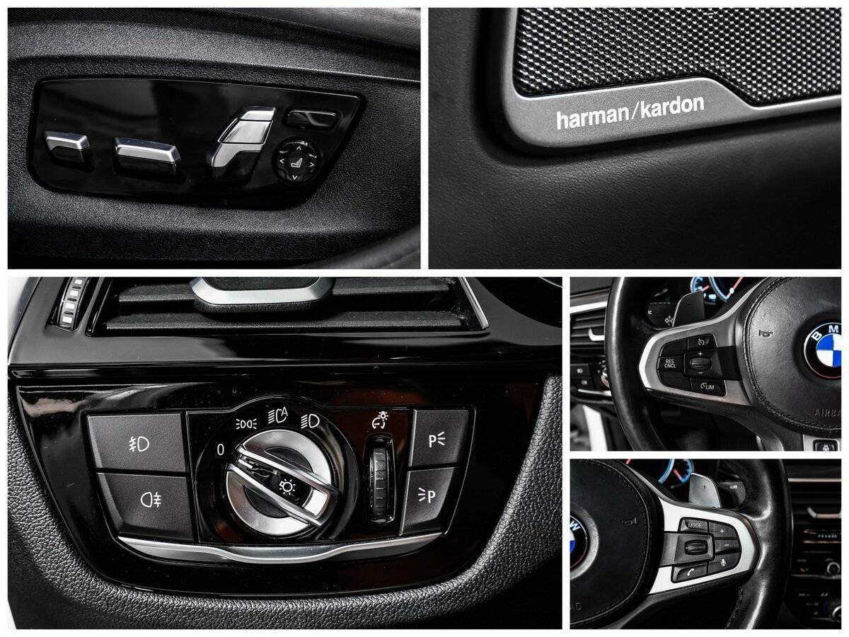 BMW 5 серии 530d xDrive, 2018 Фото №16