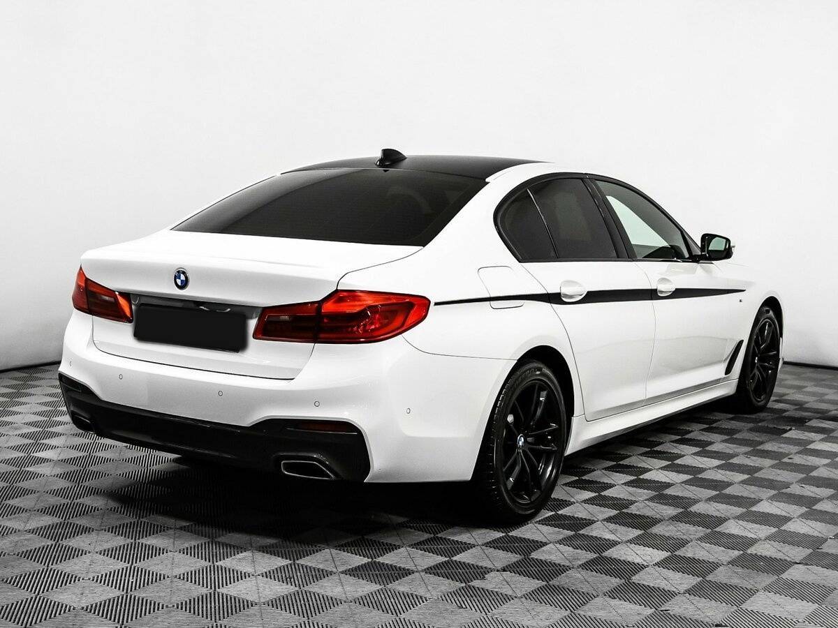 BMW 5 серии 520d xDrive, 2020 - 58 500 км. | Фото №2