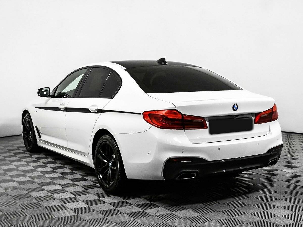 BMW 5 серии 520d xDrive, 2020 - 58 500 км. | Фото №5