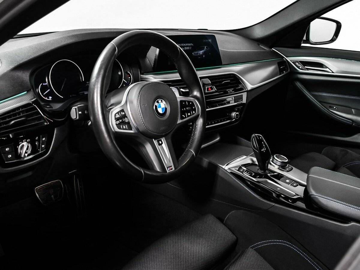 BMW 5 серии 520d xDrive, 2020 Фото №9