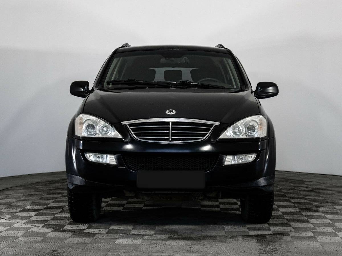 SsangYong Kyron 6-speed, 2008 - 196 788 км. | Фото №2