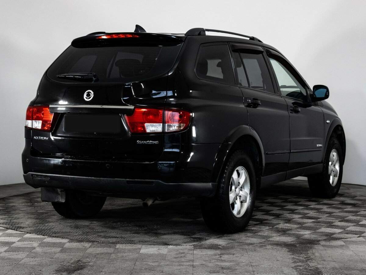 SsangYong Kyron 6-speed, 2008 - 196 788 км. | Фото №4