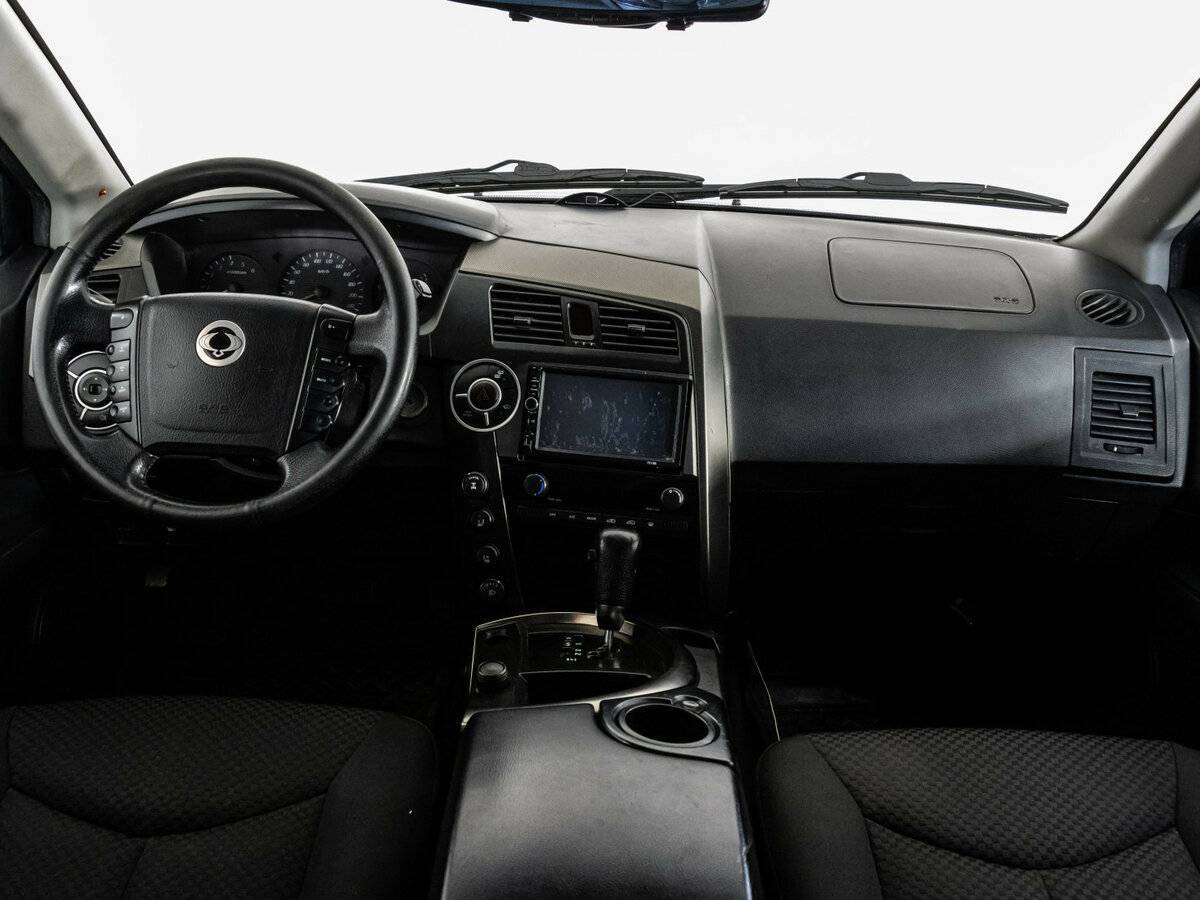 SsangYong Kyron 6-speed, 2008 - 196 788 км. | Фото №8