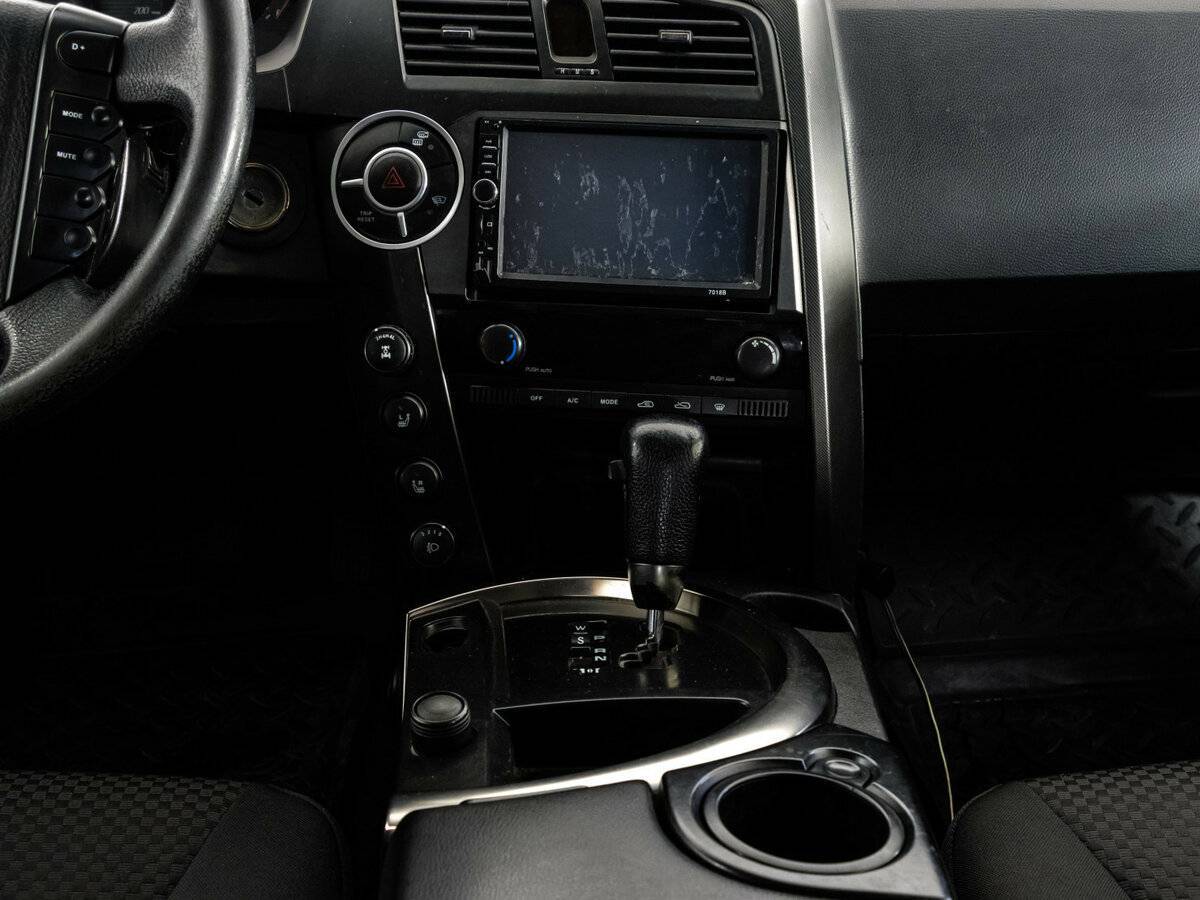 SsangYong Kyron 6-speed, 2008 Фото №11