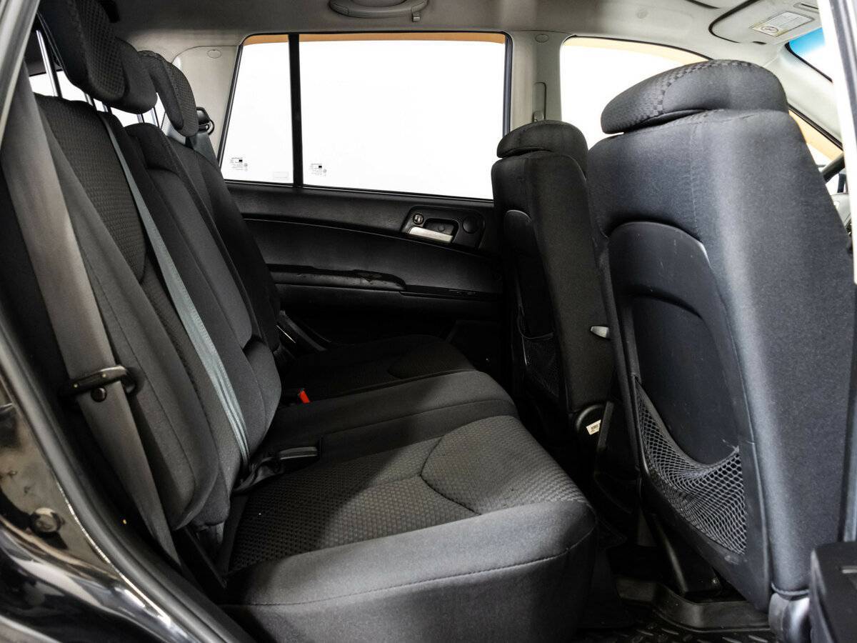 SsangYong Kyron 6-speed, 2008 Фото №13