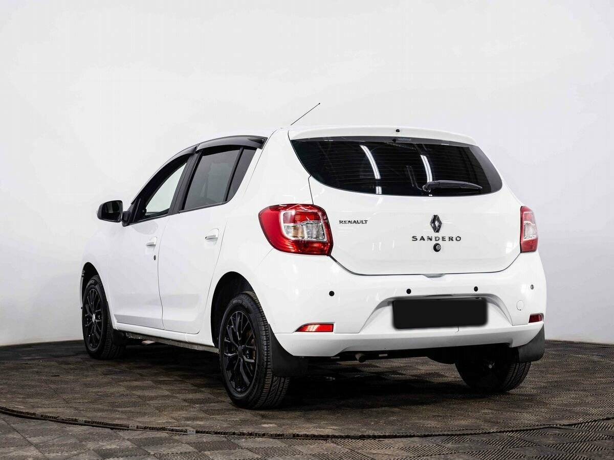 Renault Sandero, 2016 - 210 994 км. | Фото №4
