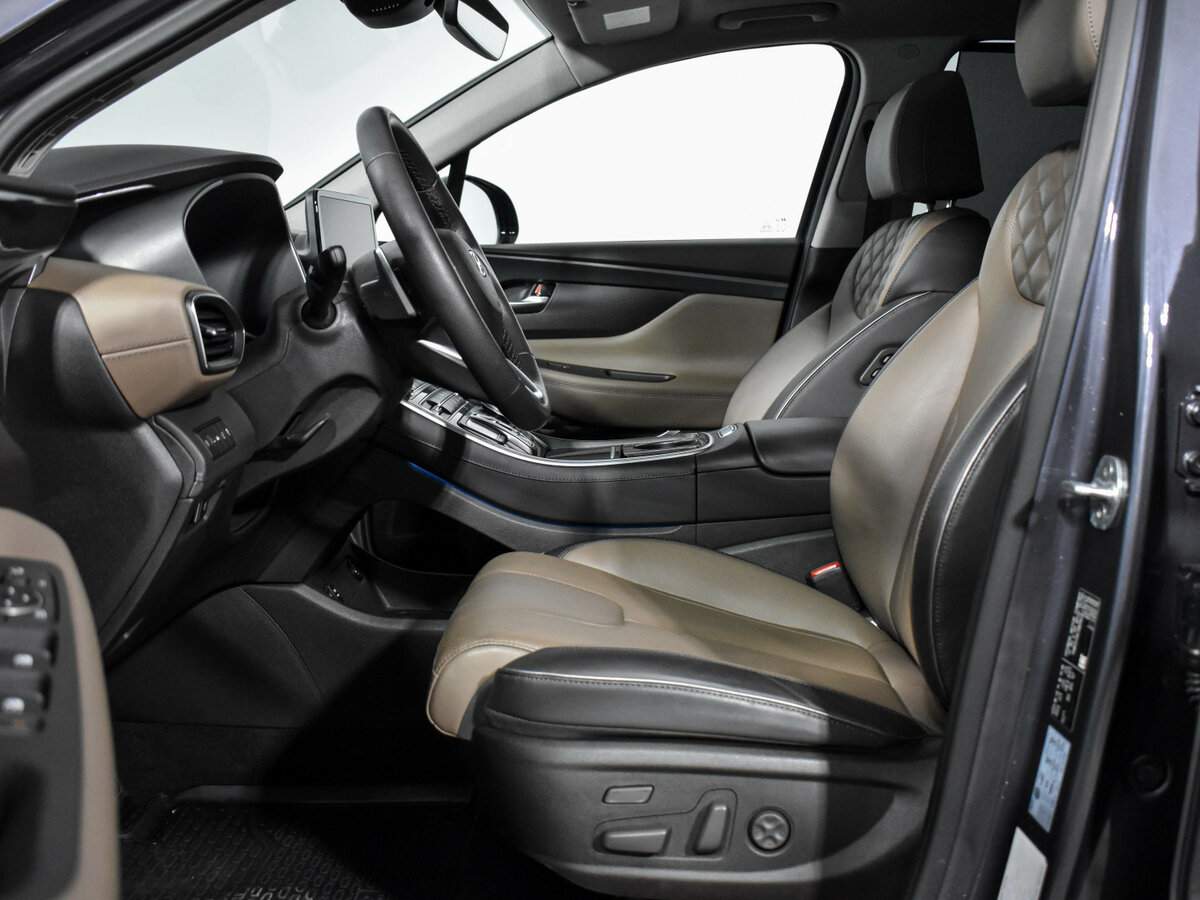 Hyundai Santa Fe, 2021 Фото №11