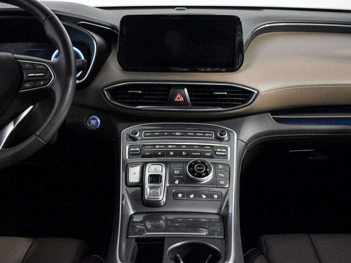 Hyundai Santa Fe, 2021 Фото №14