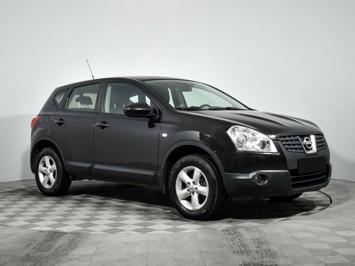 Nissan Qashqai, 2008 Фото №3