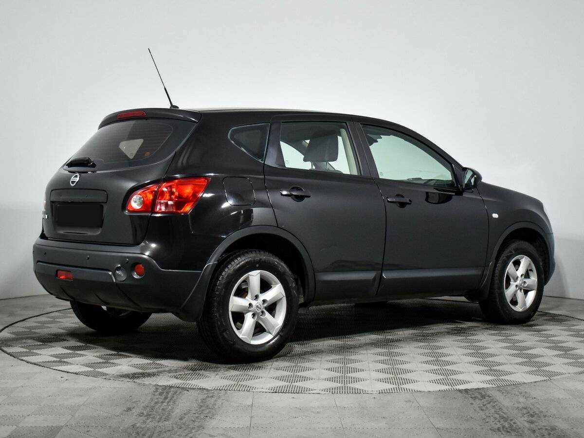 Nissan Qashqai, 2008 Фото №5