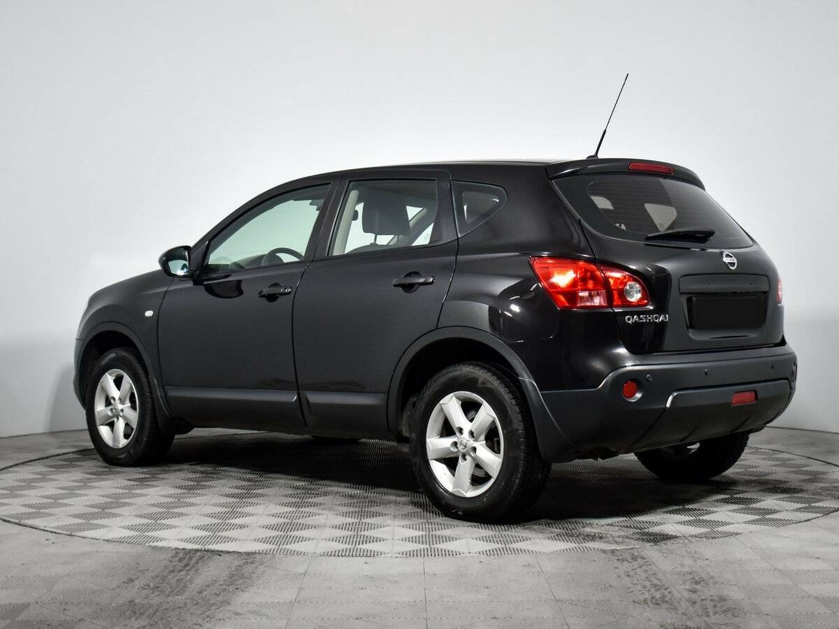 Nissan Qashqai, 2008 Фото №7