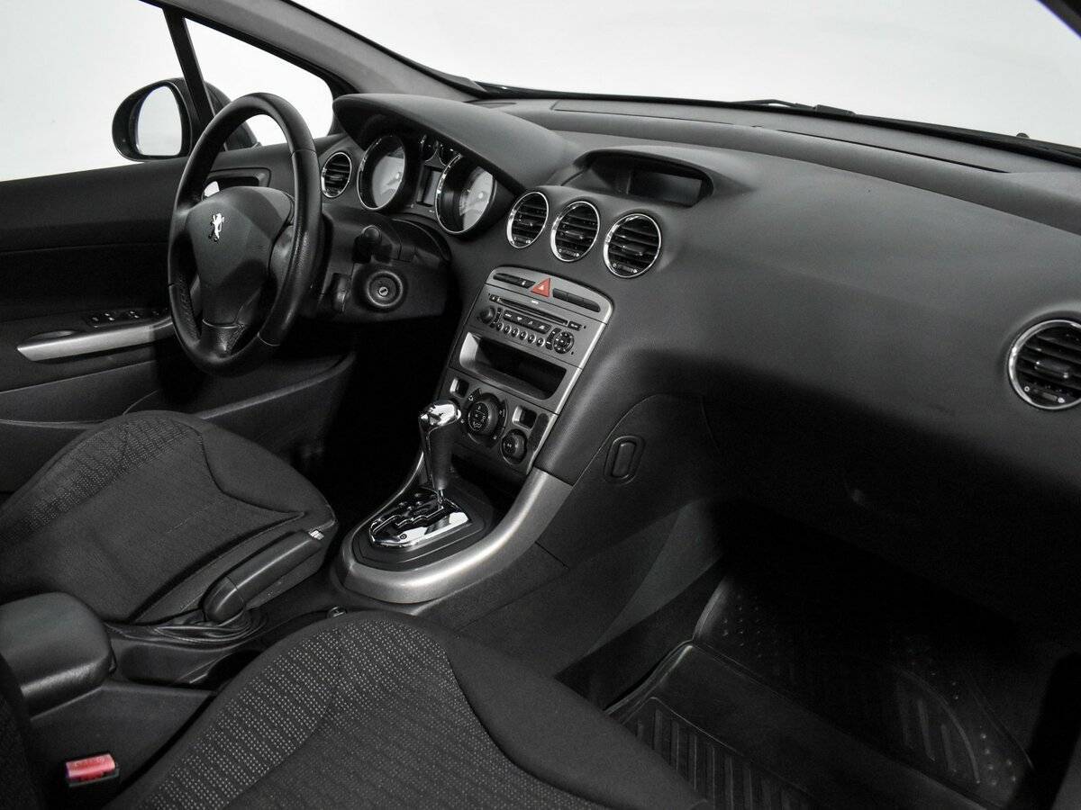 Peugeot 308, 2009 Фото №10