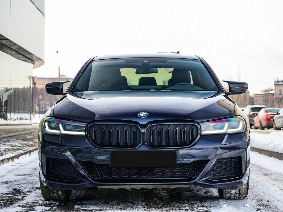 BMW 5 серии 520d xDrive, 2021 - 124 100 км. | Фото №3