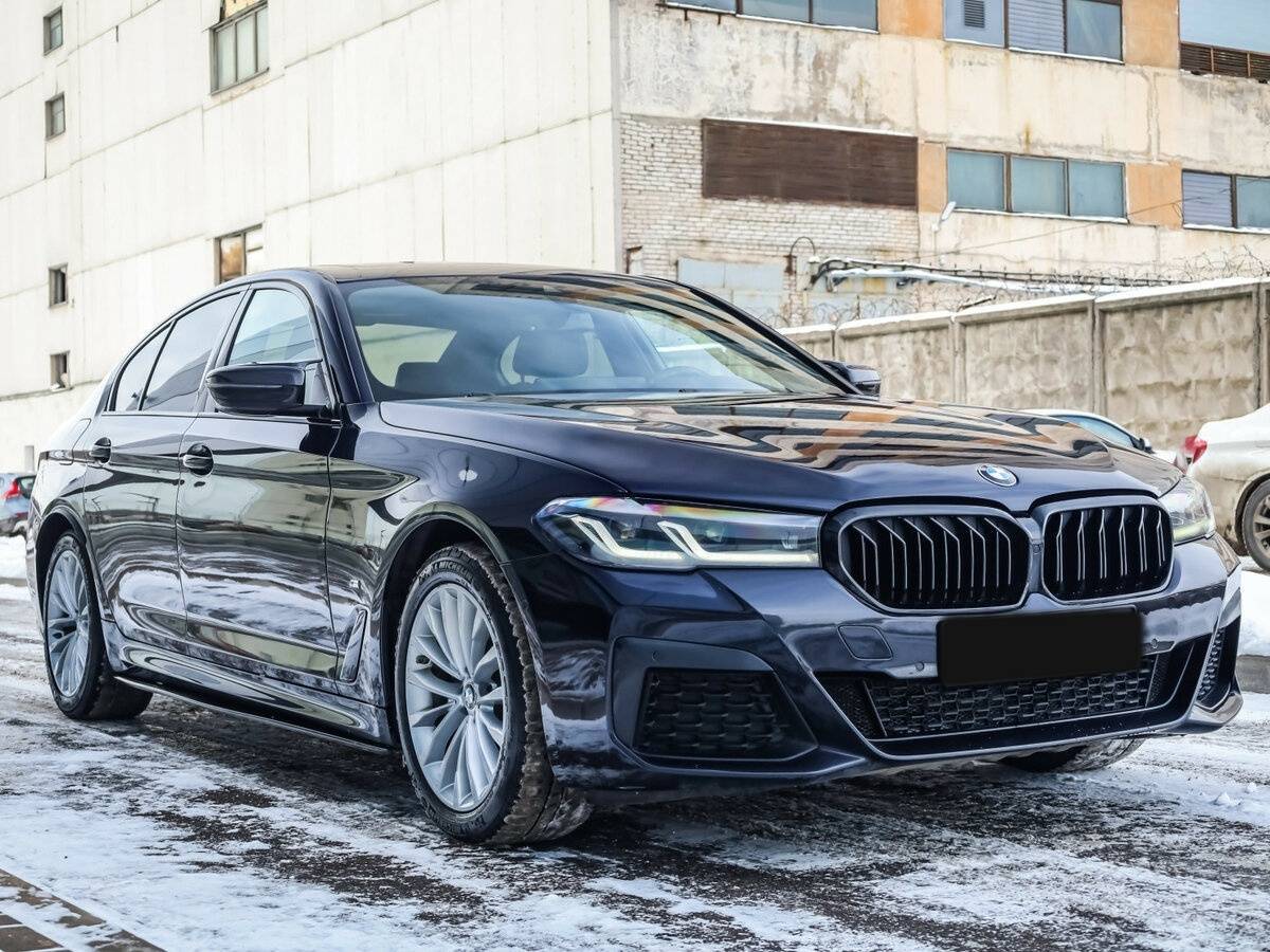 BMW 5 серии 520d xDrive, 2021 - 124 100 км. | Фото №4