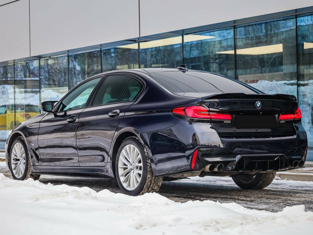 BMW 5 серии 520d xDrive, 2021 - 124 100 км. | Фото №7