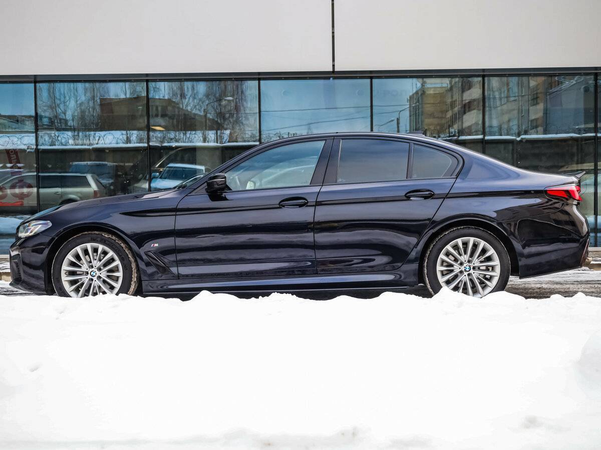BMW 5 серии 520d xDrive, 2021 - 124 100 км. | Фото №8
