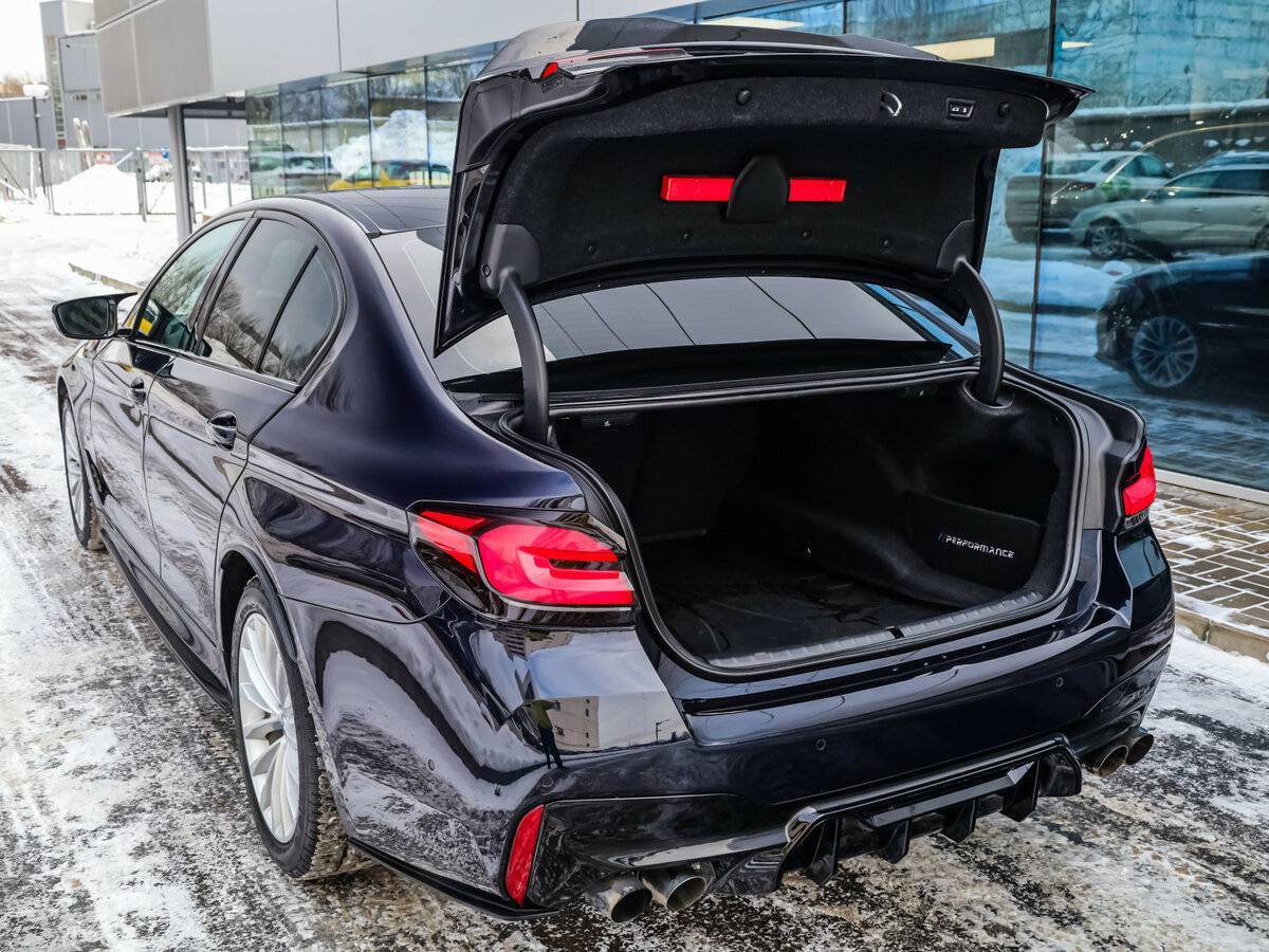 BMW 5 серии 520d xDrive, 2021 Фото №9