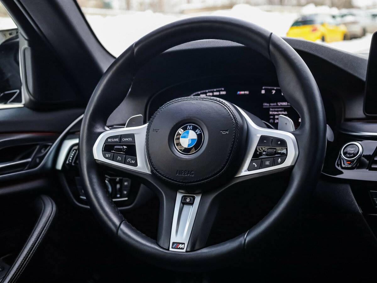 BMW 5 серии 520d xDrive, 2021 Фото №16