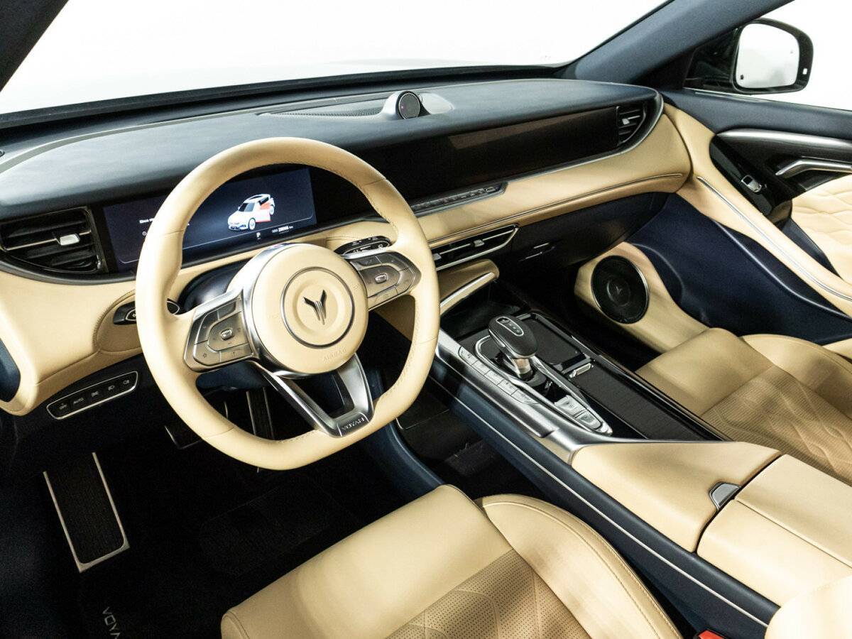 Voyah Free EVR, 2022 Фото №10