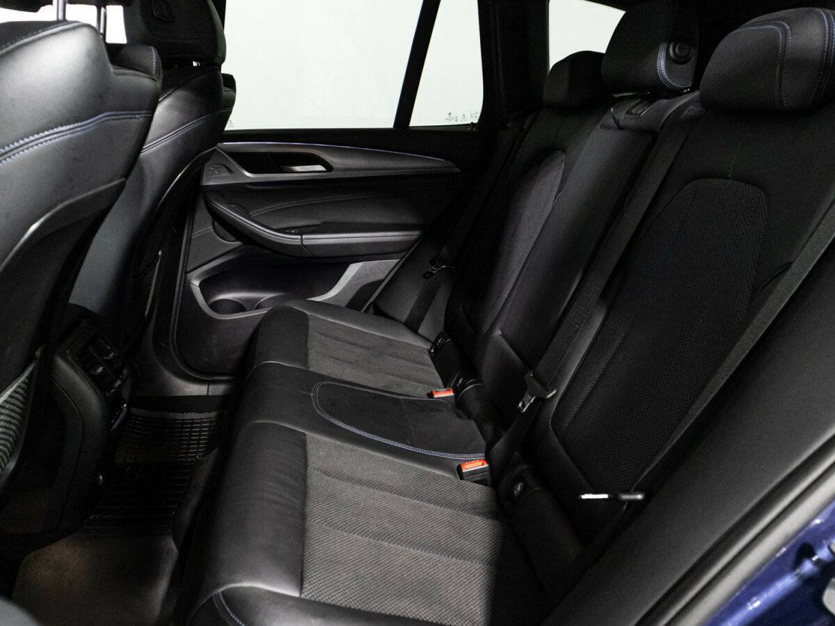 BMW X3 20d xDrive, 2019 Фото №10