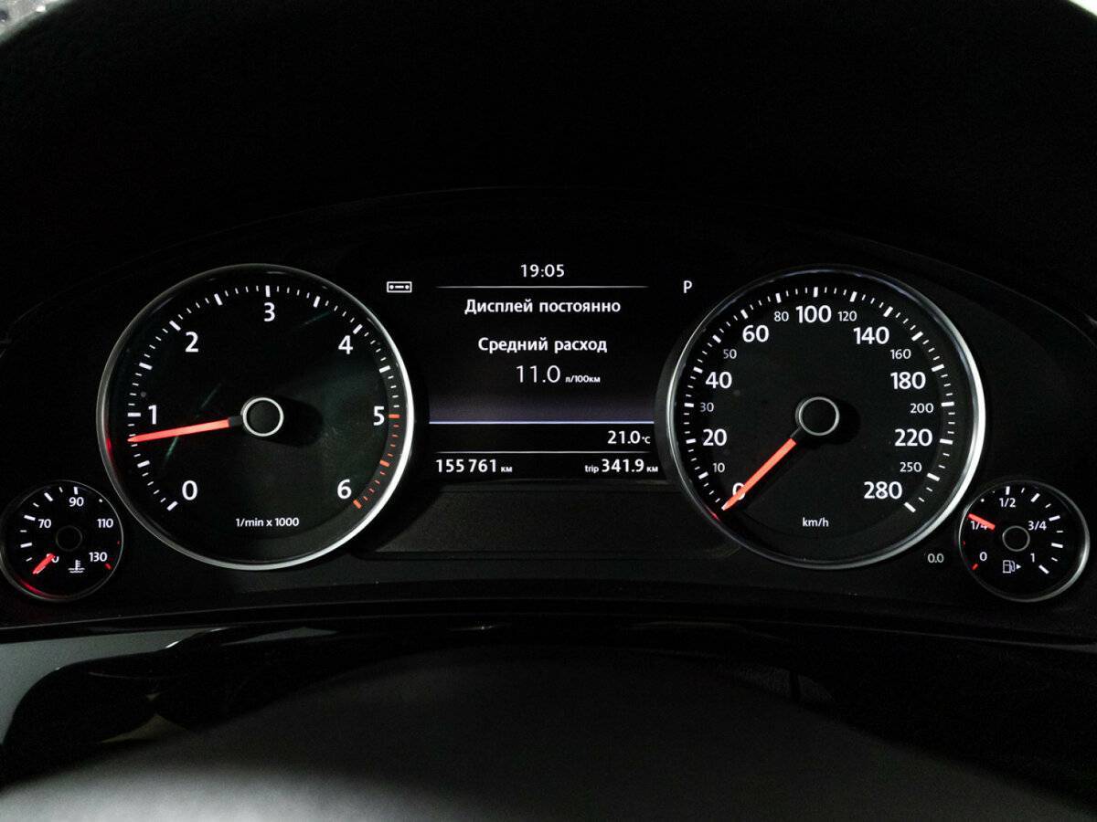 Volkswagen Touareg, 2016 Фото №12