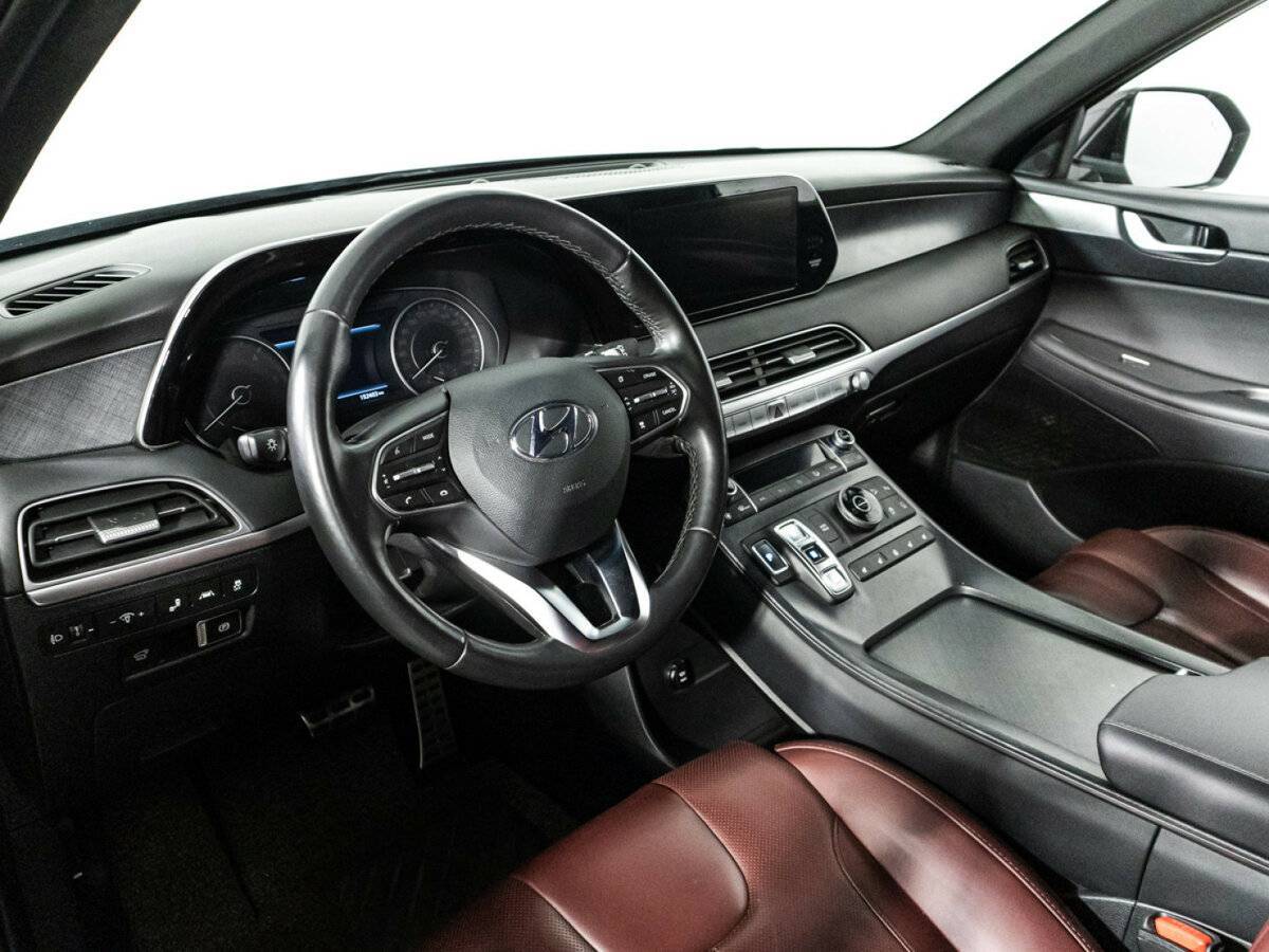 Hyundai Palisade, 2018 Фото №11