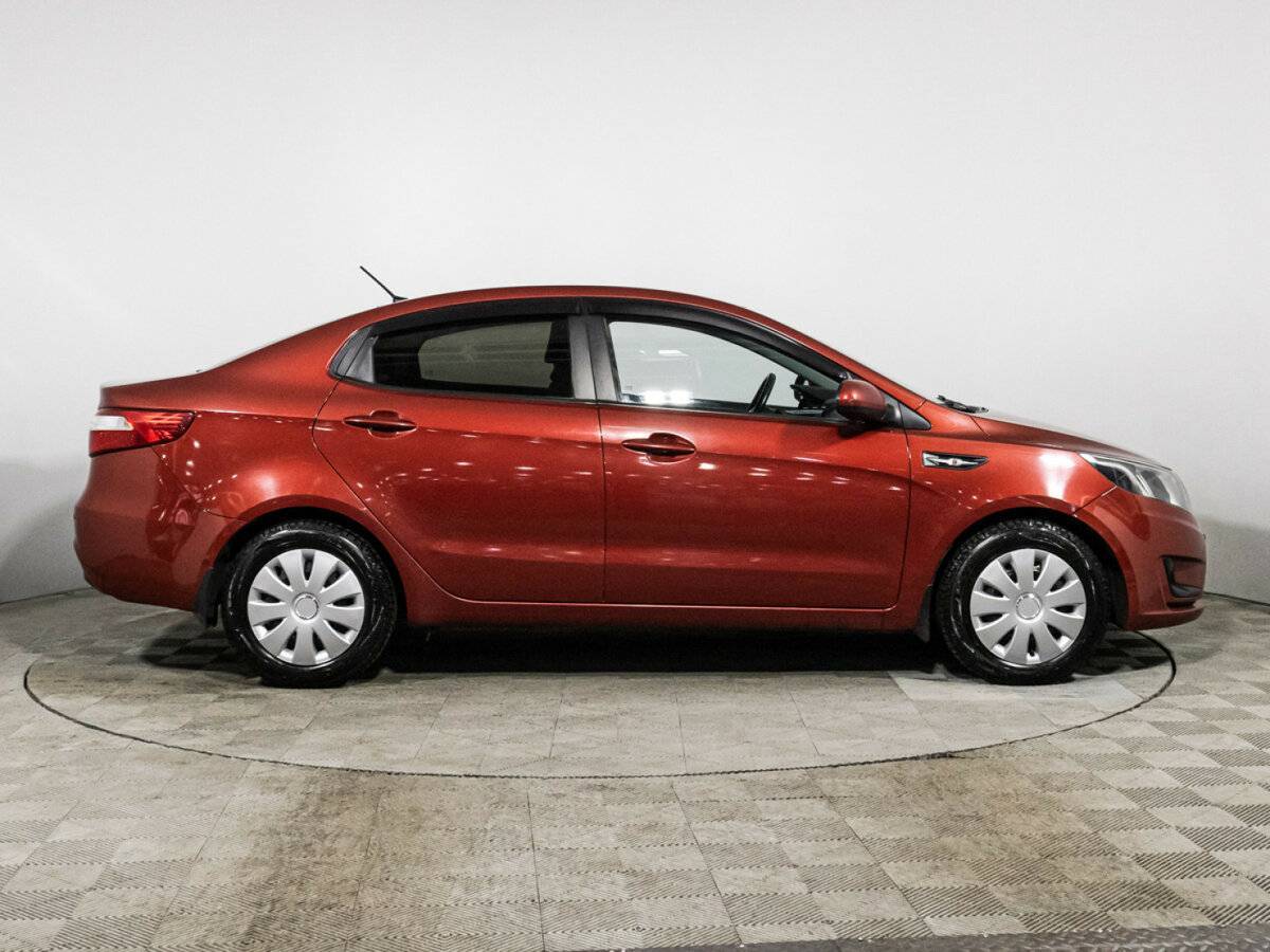 Kia Rio 6-speed, 2014 - 107 076 км. | Фото №4